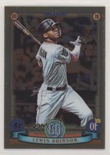2019 Topps Gypsy Queen Chrome Lewis Brinson #34 fm0