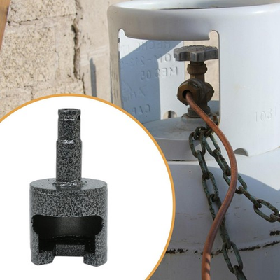 #ad #ad Gas Valve Wrench Can Cylinder Pressure Reducing Valve Walnut Opener Manganese $37.39