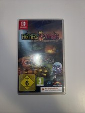 Thumbnail of ebay&reg; auction 157378196643 | Farmers vs. Zombies - Nintendo Switch, Neu