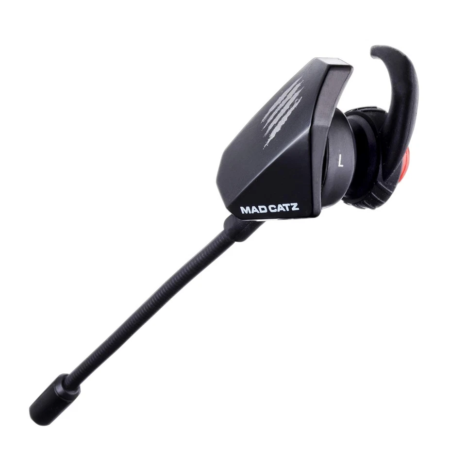 Mad Catz The E.S. Auriculares para juegos Pro+ con cable (AE21CDAMBL00) Foto 2 de 4