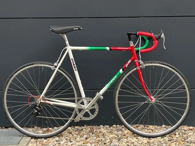 GIANT Peloton Superlite Vintage Rennrad CrMo Stahl gemufft 700c 1x7 Turbo 57 cm - Bild 1 von 4