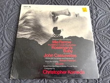 ROSEMARY'S BABY SOUND ORIGINAL SEALED "NEVER PLAYED" "VINTAGE VINYL RECORD ALBUM