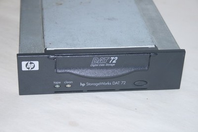HP StorageWorks DAT72 36/72GB Internal Tape Drive SCSI LVD/SE Q1522A 333747-001