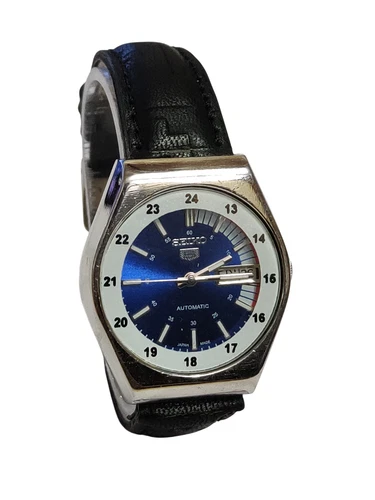 Vintage Seiko Automatic Date Day Dial Wrist Watch  SP387
