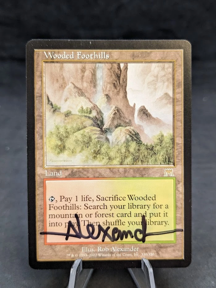 Wooded Foothills Magic: The Gathering Trading Card Games