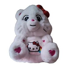 Sanrio x Care Bears Hello Kitty Loves Cheer Bear 10-inch 