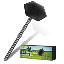 Carbon Fiber Golf Travel Bag Support Pole - Anti-Extrusion Cover and Lightwei...