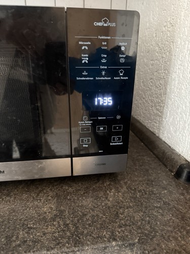 BAUKNECHT Mikrowelle MW 49 SL, Grill und Heißluft, 25 l - Bild 2 von 4