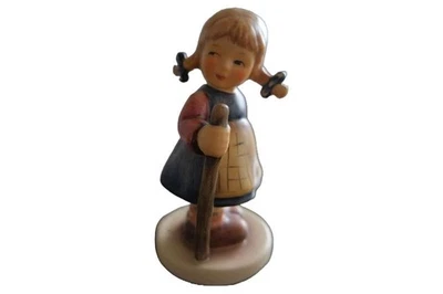 Goebel Hummel 768 Figurine Fille Porcelaine Multicolore - Photo 1/2