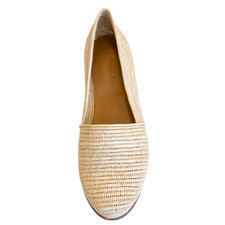 Women's Raffia Espadrille Natural 