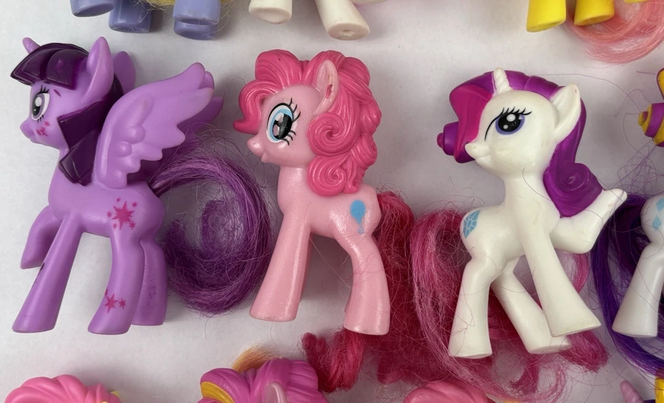 Lot of 17 Various 2011-2016 McDonald's My Little Pony G4 Happy Meal Toys - Image 4 of 4