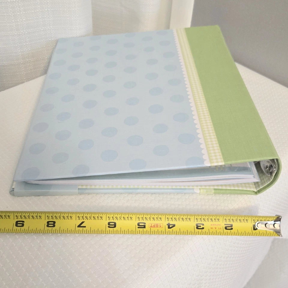 Hallmark Memory Book Five Year Boy Baby 68 Pg Photo Written Memories Unused - Image 4 of 4