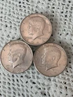 Set /3 Silver - 90% 1964 -40% 1967- 40% 1968D - Kennedy Half Dollar