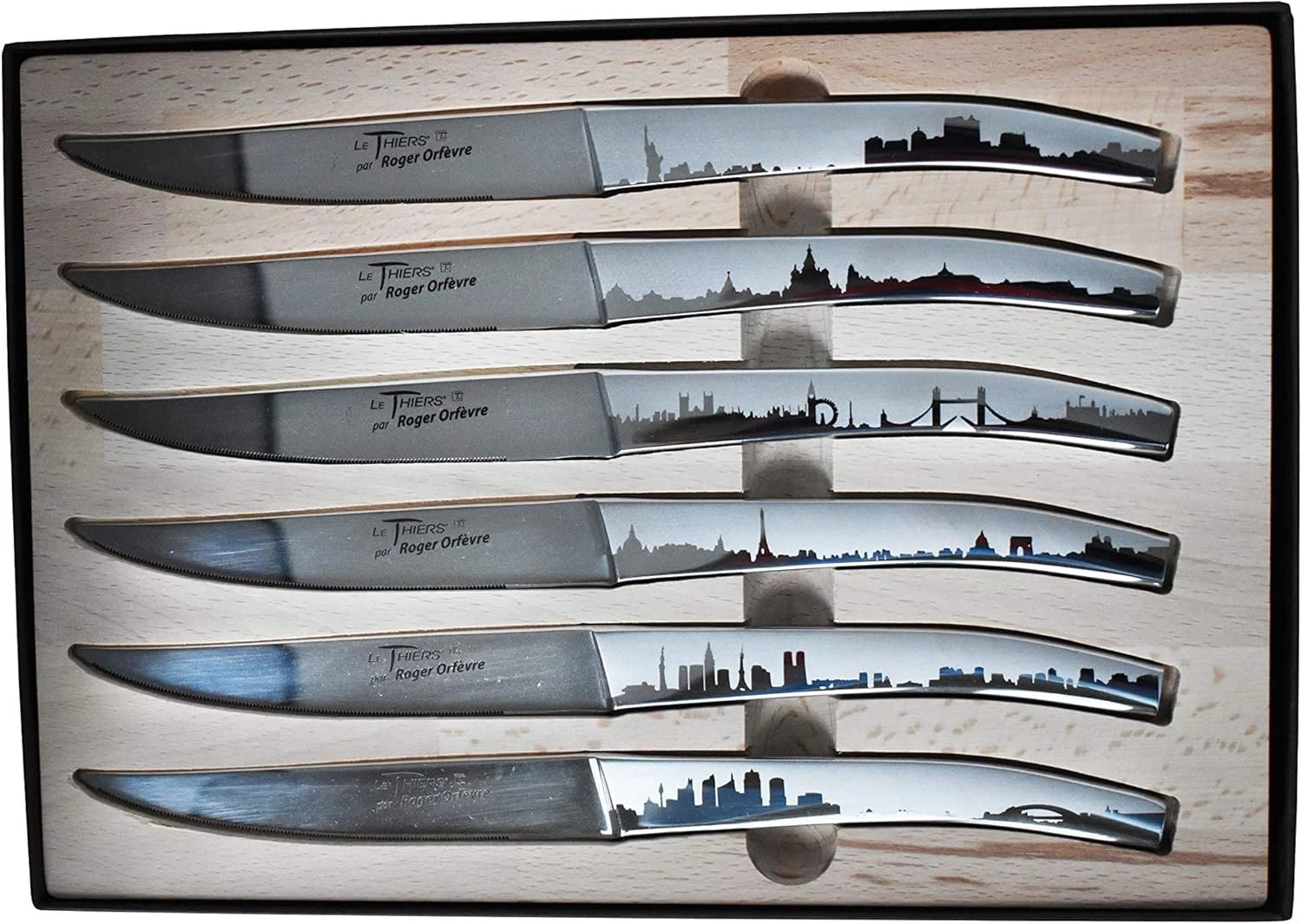 Roger Orfèvre Laguiole Le Theirs Steak Knife - Thumbnail 5