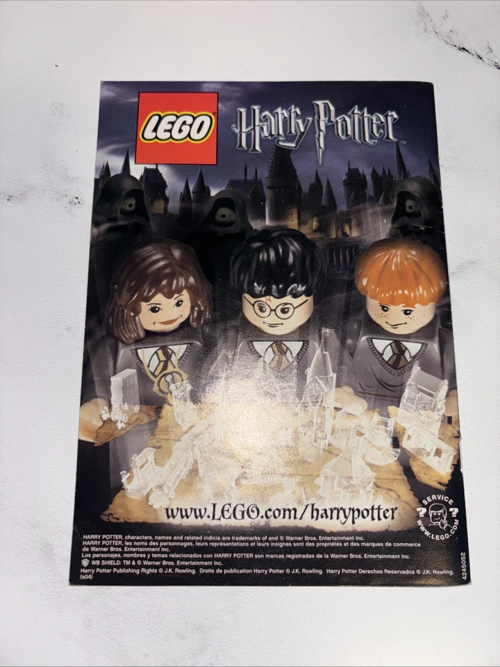 LEGO Harry Potter: Knight Bus 4755, Manual Only - Image 3 of 4