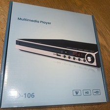 HDMI DVD Player for TV, 1080P Multi  Region Free DVD Player  for TV 