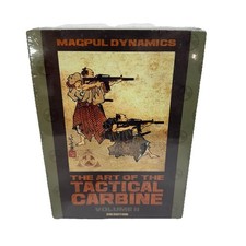 Magpul Art of The Tactical Carbine DVD 4 Disc Set Volume 2 2nd