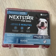 NextStar Flea Tick Treatment for Small Dogs 5 22 lbs 3 Month Supply