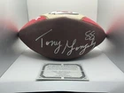 Tony Gonzalez Autographed Football Kansas City Chiefs Full Size w/ COA