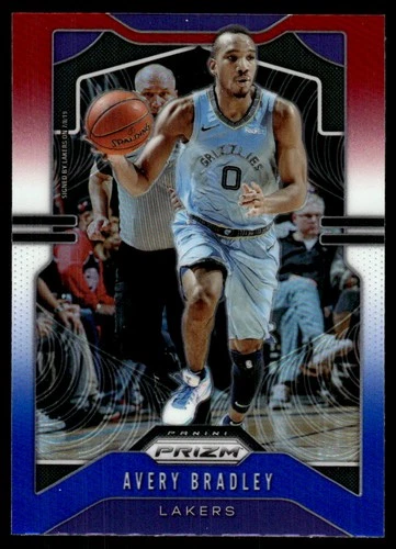 Avery Bradley 2019-20 Panini Prizm #137 Lakers Insert ? SEE SCAN! FREE SHIP