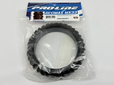 Pro-Line 1/4 Dunlop Geomax MX33 V2 CR4 Front Tire MTD Sleeve FOR Pro-Spec Wheel Pro-Line 1/4 Dunlop Geomax MX33 V2 CR4 Front Tire MTD Sleeve FOR Pro-Spec Wheel - Image 1