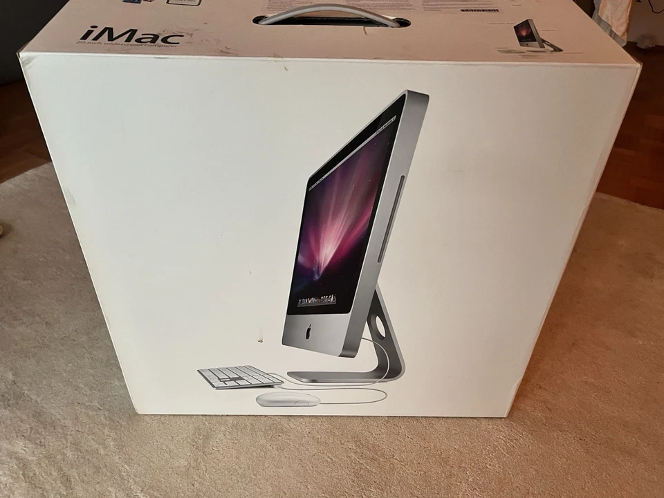 Apple iMac 20” (A1224 / MA877D/A) – im Originalkarton (für Sammler & Bastler)
