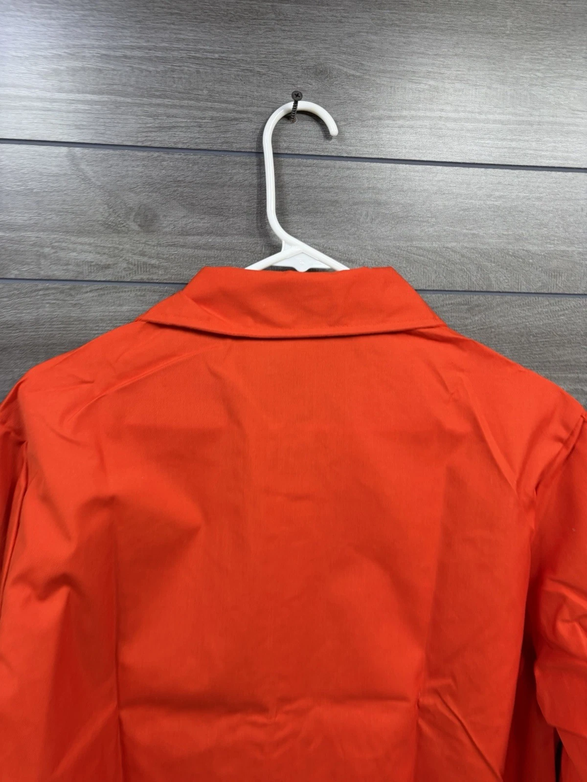 Vintage Swingster USA Made Golden Harvest Farming Jacket Men Medium Orange Ag - product detail image 14