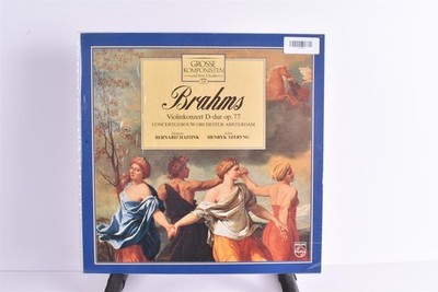 Brahms Violinkonzert d-dur op.77 Bernard Haitink Concertgebouw-Orchester Amsterd