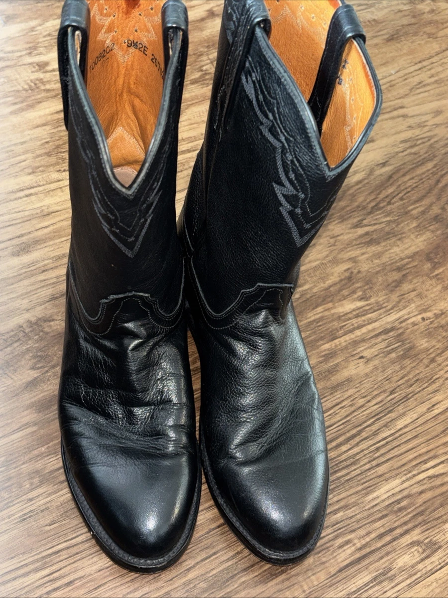 Black Lucchese E Width Boots for Men for Sale | Shop New  display picture 2