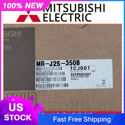Premium Quality Mitsubishi MR-J2S-350B -Fresh Inventory,Instant Availability