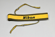 NIKON AN-6Y (F3) SANGLE/COURROIE/BANDOULIÈRE modèle ancien en NYLON TBE