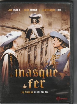 LE MASQUE DE FER HENRI DECOIN DVD FRANCAIS