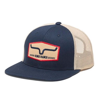 Unisex Replay Trucker Hat Embroidered Logo Hayseed Patch Adjustable Snapback ...