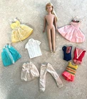 Vintage Barbie ~Skipper~Doll with Clothing Lot Clean