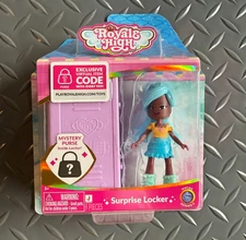 Jazwares Royale High Water Fairy Series 2 Surprise Locker Doll w/ Code