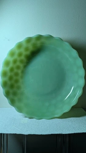 Fire King Jadeite Bubble Bowl 8.5"