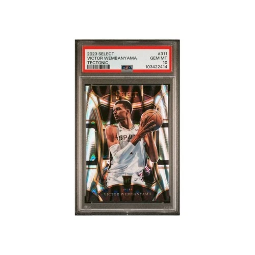 Victor Wembanyama 2023 Panini Select Victor Wembanyama #311 Rookie