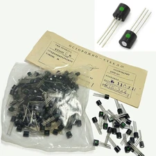 20x Silicon Transistors NPN KT3102EM - Green Dot / Big Muff Sovtek Fuzz - USSR