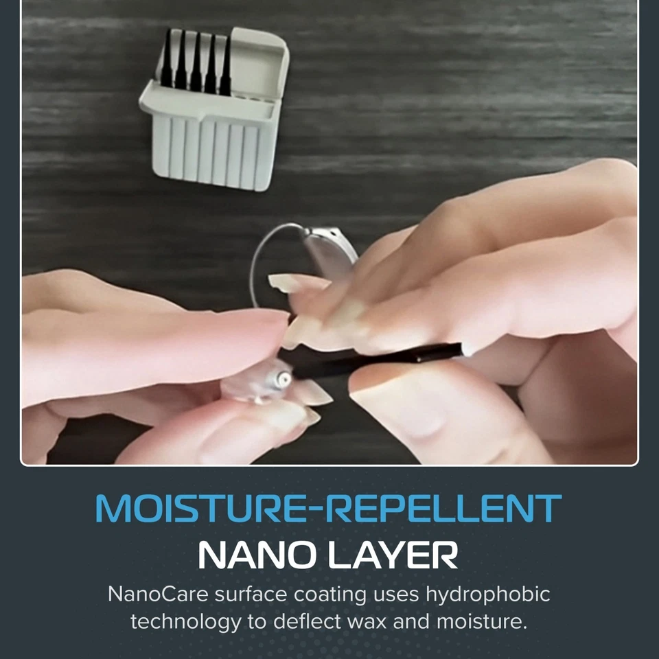 Signia & Rexton 3.0 NanoCare Wax Guards – 40 Count - Image 3 of 4