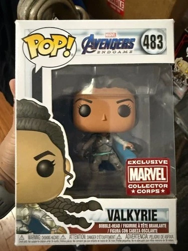 Funko POP! Avengers Endgame: Valkyrie *Marvel Collector Corps Exclusive*