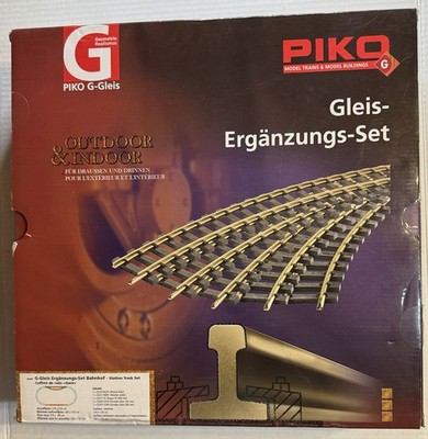 PIKO 35300 G Gleis Ergänzungs-Set Bahnhof