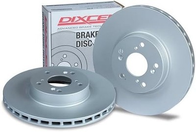 DIXCEL PD Brake Rotors Front Set for Integra DC5 TYPE-R (for Brembo) PD3315005