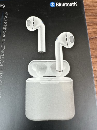 Sentry True Wireless Bluetooth Earbuds W/Portable Charge Case 4/12 Hrs Playtime - Picture 4 of 7