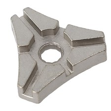 Brandneu Speichenschlüssel 44.3 X 44.3 X 8.7mm Werkzeug Korrektur Straffung