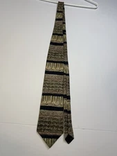 Cocktail Collection Vodka As Seen Under The Microscope Men's Neck Tie  100% SILK