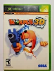 Worms 3D - Microsoft XBOX Game - Authentic CIB Authentic Tested Video Game Works