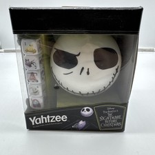 The Nightmare Before Christmas Yahtzee Dice Game