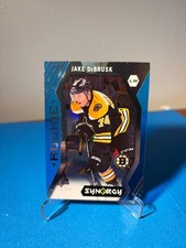 2017-18 Upper Deck Synergy JAKE DEBRUSK Rookie Blue Parallel #79 Boston