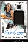 2025 Panini Impeccable WNBA Elegance Betnijah Laney-Hamilton JERSEY AUTO 01/99