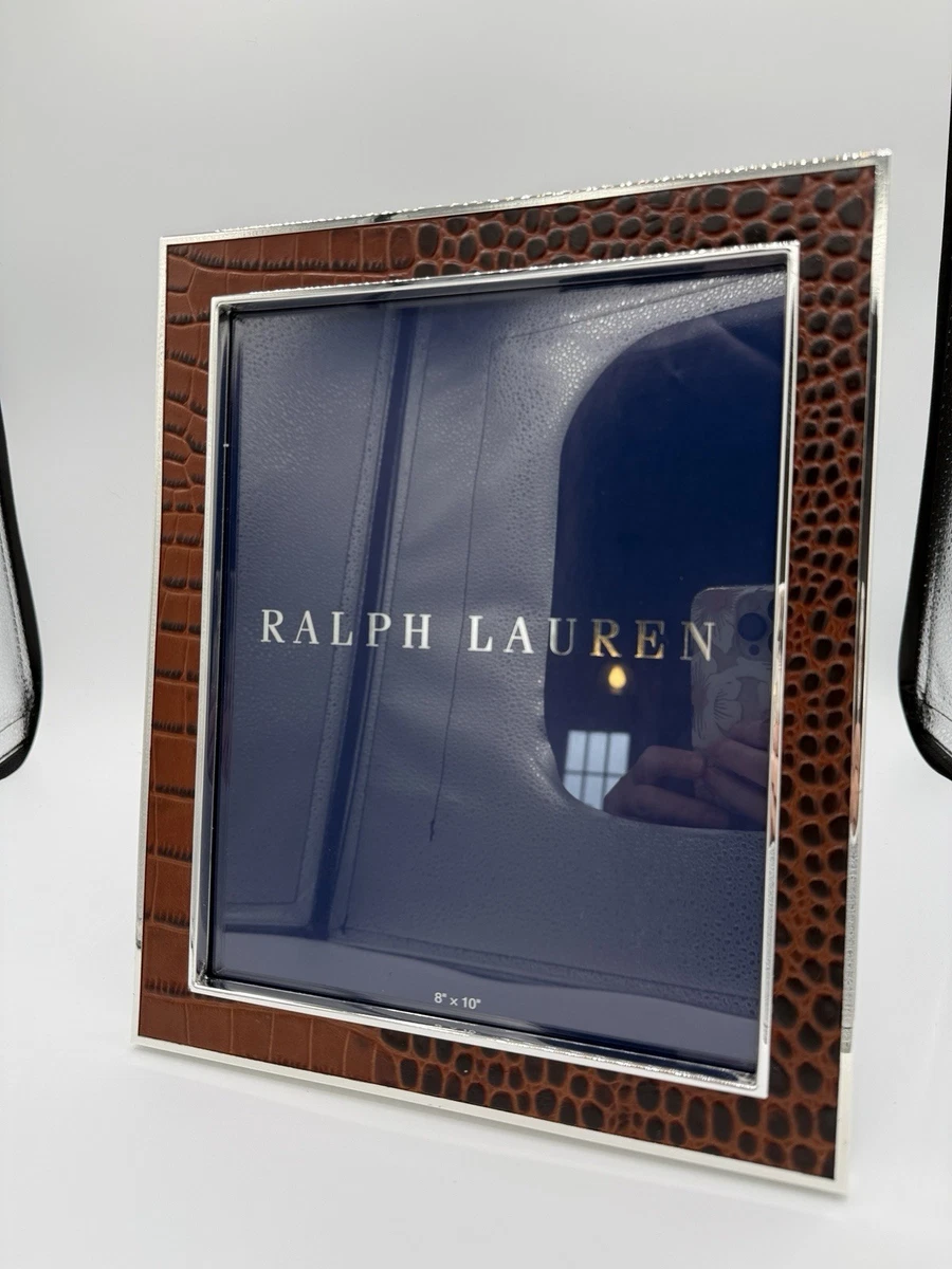Ralph Lauren Silver Picture Frames for sale | eBay
